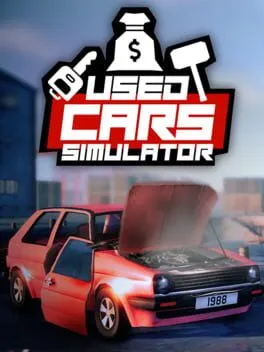 Used Cars Simulator (Windows/Xbox Series X|S)