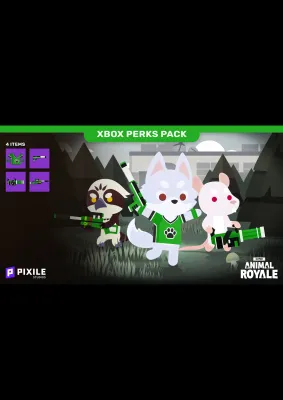 Super Animal Royale - Season 8 Perks Pack