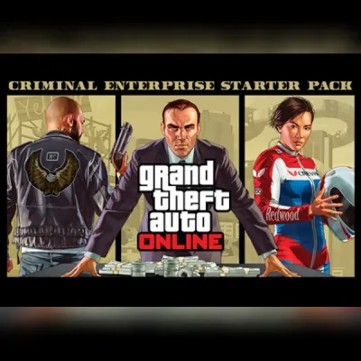 Grand Theft Auto Online: Criminal Enterprise Starter Pack and Whale Shark Card Bundle (DLC) (PC) Rockstar Games Launcher Key