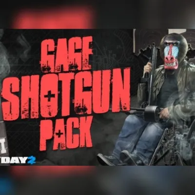 PAYDAY 2: Gage Shotgun Pack (DLC)