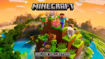 Minecraft Deluxe Collection