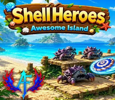 Shell Heroes: Awesome Island PC Steam CD Key