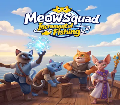 Meow Squad: Incremental Fishing PC Steam CD Key