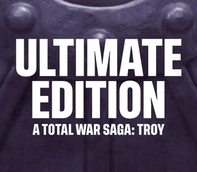 Total War Saga: TROY Ultimate Edition EU PC Steam CD Key