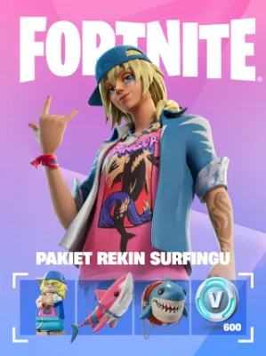 Fortnite - Shaka Surfin' Pack (Xbox Series X/S, PC)