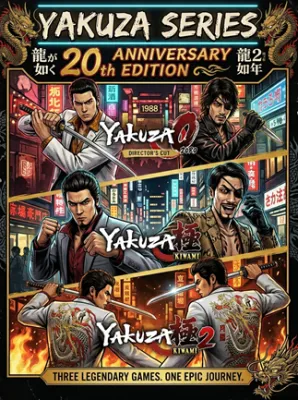 Yakuza Series - 20th Anniversary Bundle