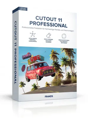 Franzis Cut­Out 11 Professional⁠ (PC)
