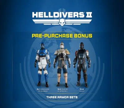 HELLDIVERS 2 - Pre-Order Bonus DLC EU PS4/PS5 CD Key