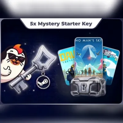 5x Starter Mystery