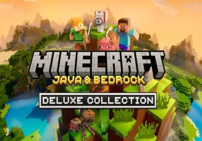 Minecraft: Java & Bedrock Edition Deluxe Collection Edition