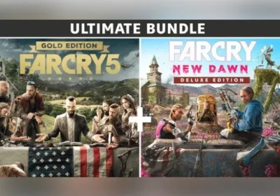 Far Cry 5: Gold Edition + Far Cry: New Dawn - Deluxe Edition - Bundle