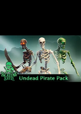 Blazing Sails - Undead Pirate Pack (DLC)