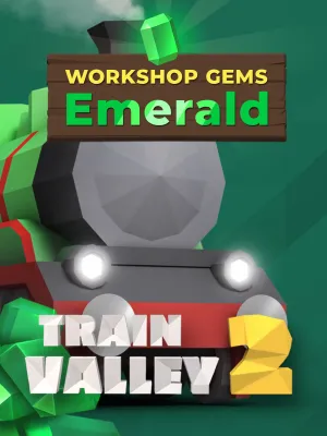 Train Valley 2: Workshop Gems - Emerald (DLC)