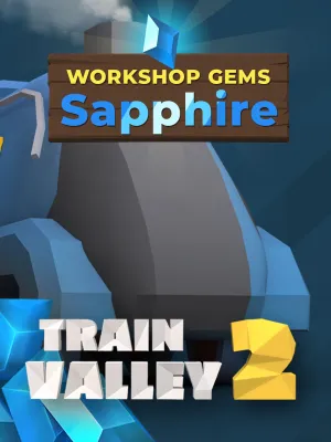 Train Valley 2: Workshop Gems - Sapphire (DLC)