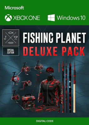Fishing Planet - Deluxe Starter Pack