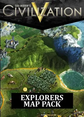 Sid Meier's Civilization V - Explorer's Map Pack (DLC)