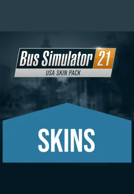Bus Simulator 21 -USA Skin Pack (DLC)