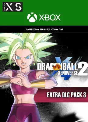 DRAGON BALL XENOVERSE 2 - Extra DLC Pack 3 (DLC)