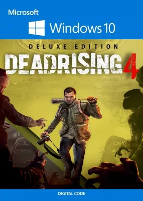 Dead Rising 4 Deluxe Edition - Windows 10 Store Key