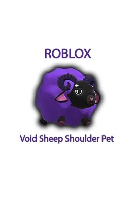 Roblox - Void Sheep Shoulder Pet (DLC)