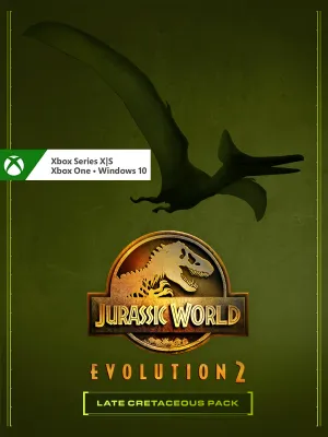 Jurassic World Evolution 2: Late Cretaceous Pack (DLC)