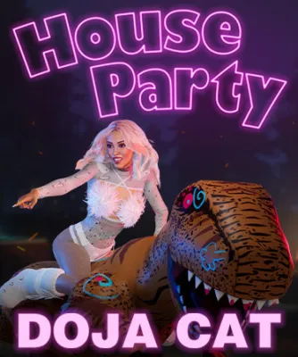 House Party - Doja Cat Expansion Pack (DLC)