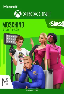 The Sims 4: Moschino Stuff Pack (DLC)