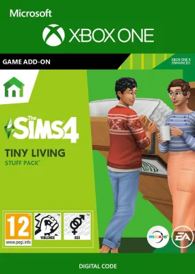 The Sims 4: Tiny Living Stuff (DLC)