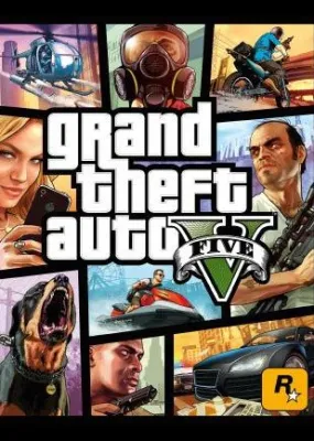 Grand Theft Auto V + Megalodon Shark Cash Card Rockstar Games Launcher Key