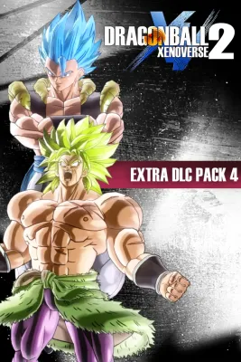 DRAGON BALL XENOVERSE 2 - Extra DLC Pack 4 (DLC)
