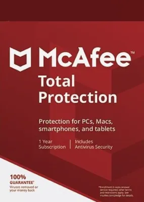 McAfee Total Protection 2020
