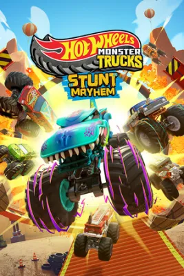 Hot Wheels Monster Trucks: Stunt Mayhem™