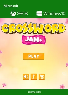 Crossword Jam+ : Crossword Puzzles