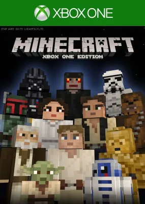 Minecraft: Star Wars Skin Packs Bundle (DLC)