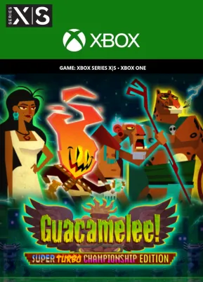 Guacamelee! STCE 'Frenemies' Character Pack (DLC)