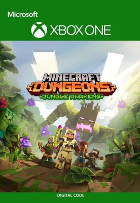 Minecraft Dungeons: Jungle Awakens (DLC)