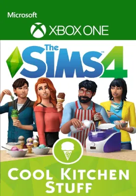 The Sims 4: Cool Kitchen Stuff (DLC)