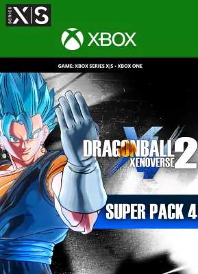 DRAGON BALL XENOVERSE 2 - Super Pack 4 (DLC)