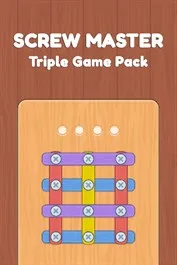 Screw Master: Triple Game Pack