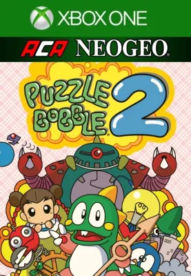 ACA NEOGEO PUZZLE BOBBLE 2