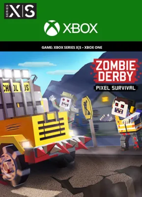 Zombie Derby: Pixel Survival