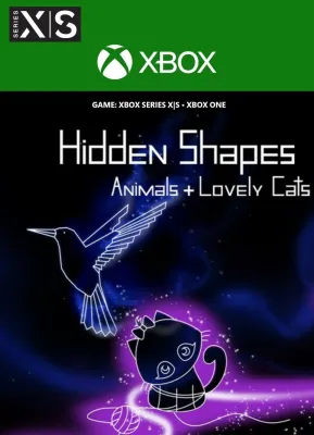 Hidden Shapes: Animals + Lovely Cats