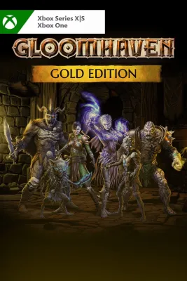 Gloomhaven Gold Edition