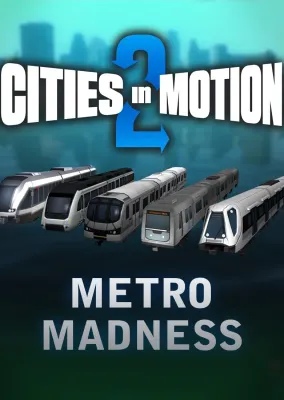 Cities in Motion 2 - Metro Madness (DLC)