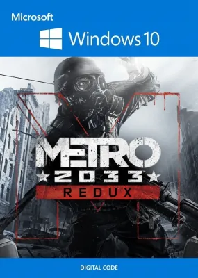 Metro 2033 Redux - Windows 10 Store Key