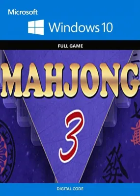 Mahjong 3 - Windows 10 Store Key