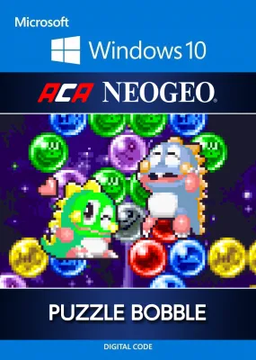 ACA NEOGEO PUZZLE BOBBLE - Windows 10 Store Key
