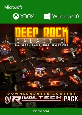 Deep Rock Galactic - Rival Tech Pack (DLC)