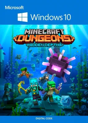 Minecraft Dungeons: Hidden Depths (DLC) - Windows 10 Store Key