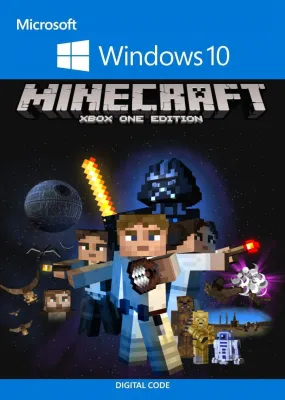 Minecraft Star Wars Skin Packs Bundle (DLC) - Windows 10 Store Key